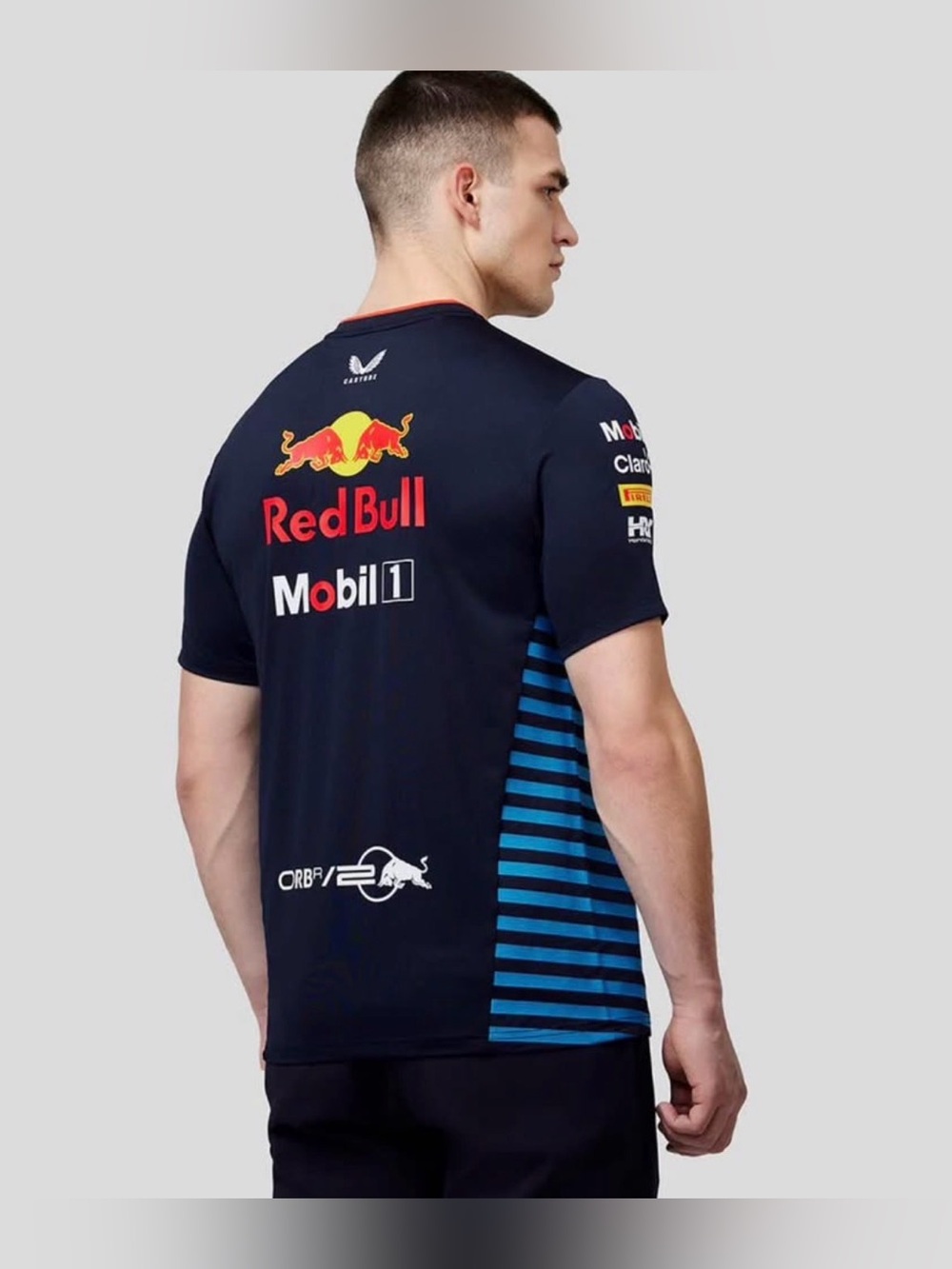 RED BULL RACING MEN'S OFFICIAL TEAMLINE SET UP T-SHIRT